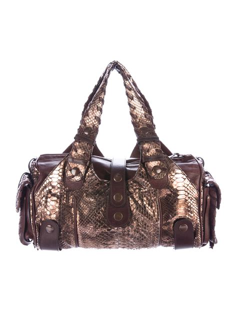 chloe silverado bag|chloe silverado python shoulder bag.